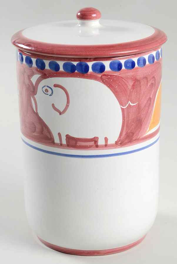 Solimene (Made in Italy, Dishwasher Safe) Large Canister & Lid by Target-1