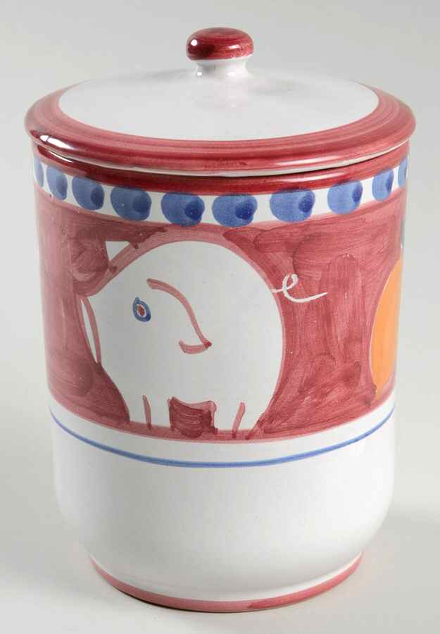 Solimene (Made in Italy, Dishwasher Safe) Medium Canister & Lid by Target-1