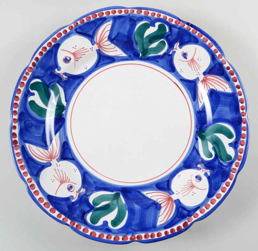 Solimene (Made in Italy, Dishwasher Safe) 15" Chop Plate (Round Platter) by Target-1