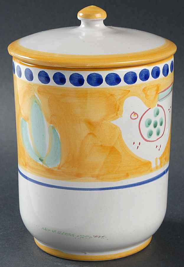 Solimene (Made in Italy, Dishwasher Safe) Small Canister & Lid by Target-1