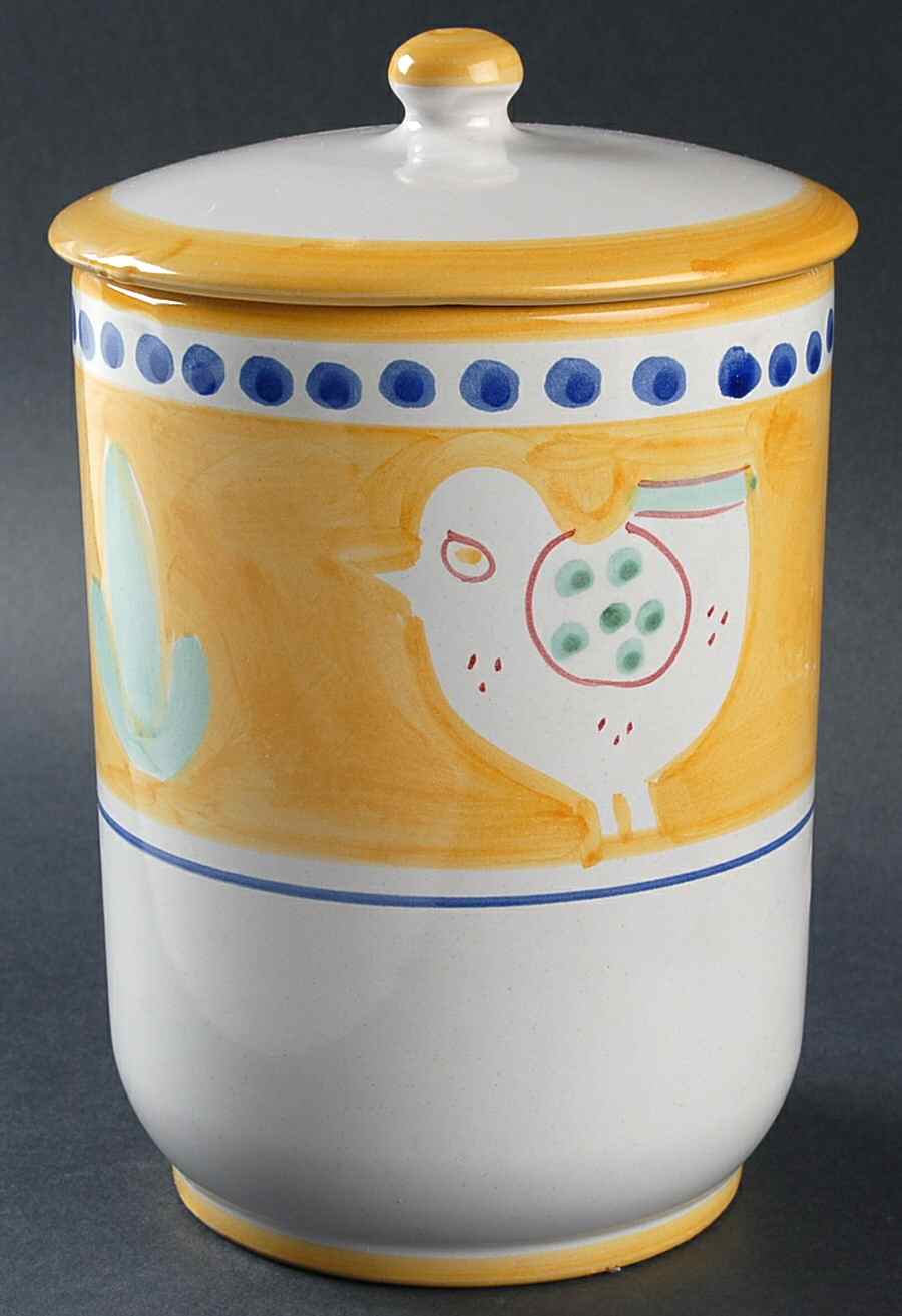 Solimene (Made in Italy, Dishwasher Safe) Medium Canister & Lid by Target-1