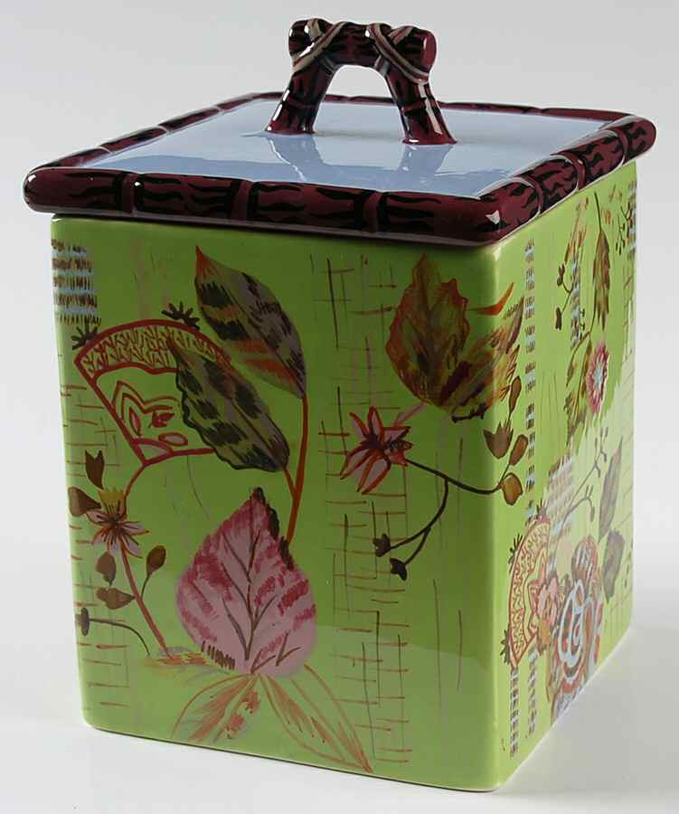 Thalia Small Canister & Lid by Tracy Porter-1