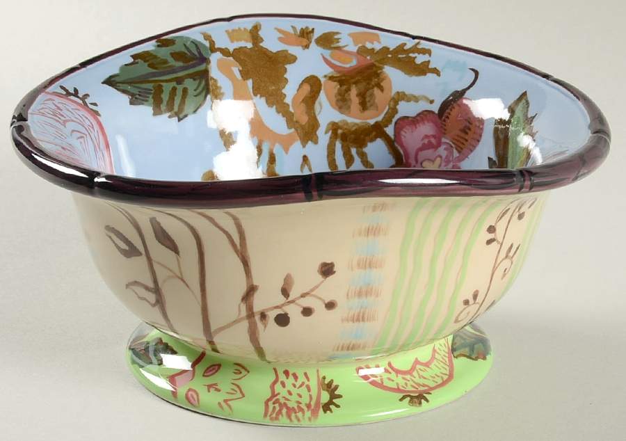 Thalia Soup/Cereal Bowl by Tracy Porter-1