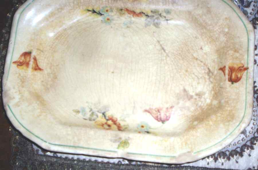 TST890 14" Oval Serving Platter by Taylor, Smith & Taylor (Ts&T)-1