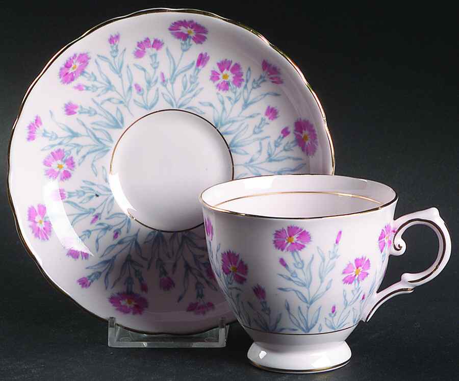 1400h Footed Cup & Saucer Set by Tuscan - Royal Tuscan-1