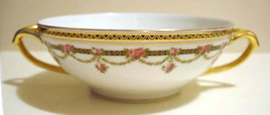 6720 Flat Cream Soup Bowl by Tressemanes & Vogt-1