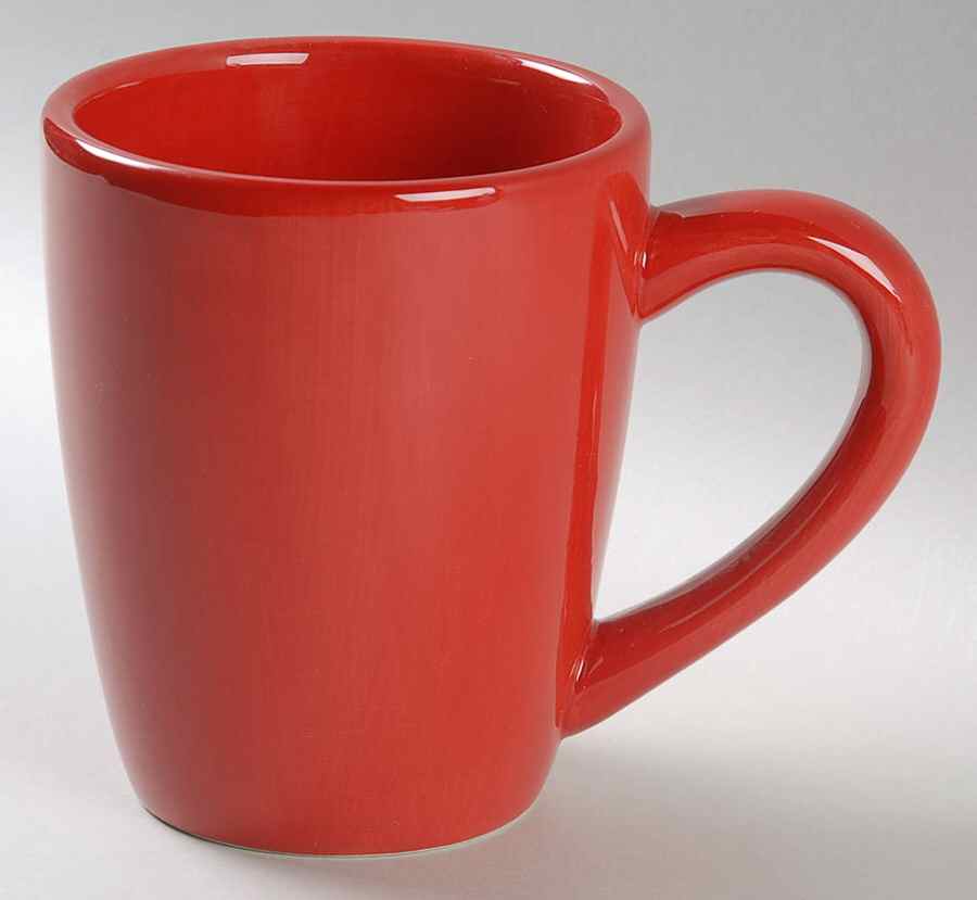 Corsica Ruby Mug by Tabletops Unlimited-1