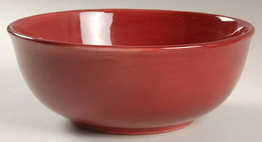 Corsica Ruby 10" Round Serving Bowl by Tabletops Unlimited-1