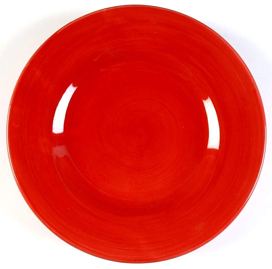 Corsica Ruby Salad Plate by Tabletops Unlimited-1