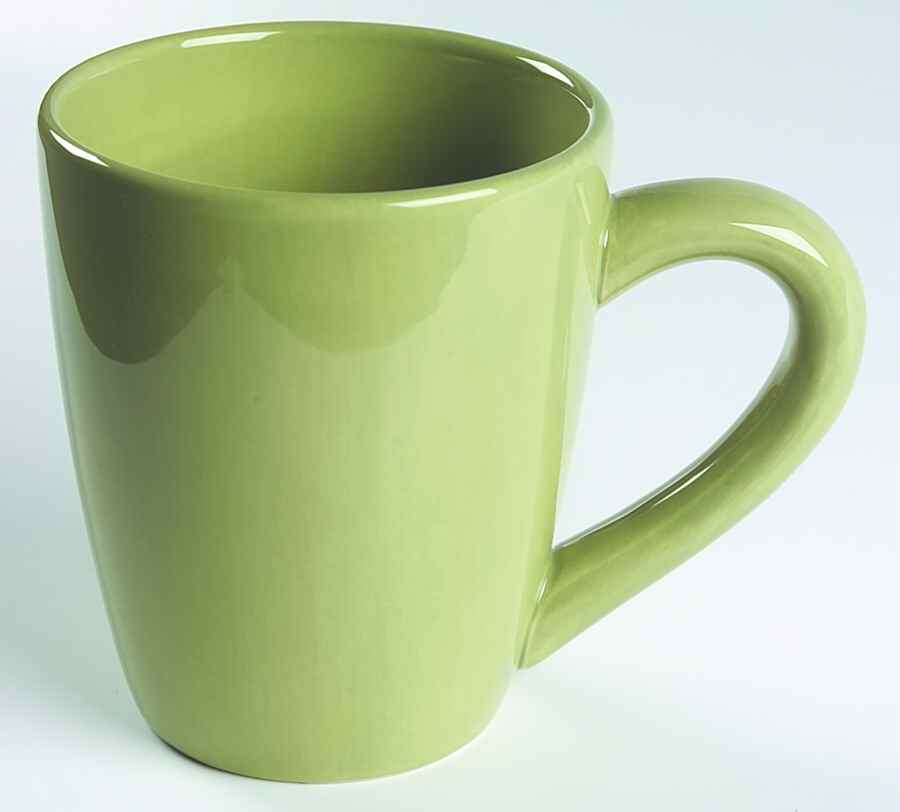 Corsica Pine Green Mug by Tabletops Unlimited-1