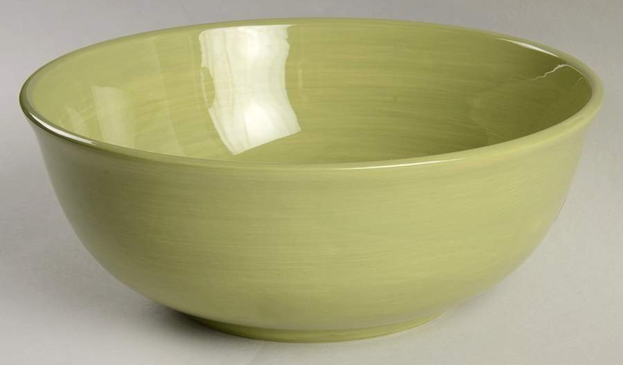 Corsica Pine Green 10" Round Serving Bowl by Tabletops Unlimited-1