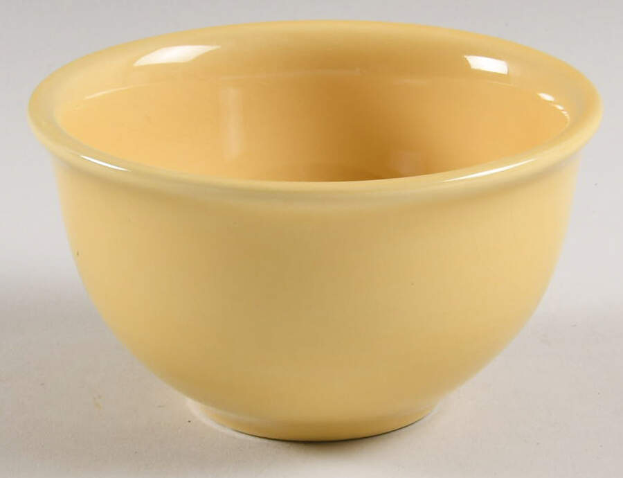 Corsica Lemon (Yellow) Fruit/Dessert (Sauce) Bowl by Tabletops Unlimited-1