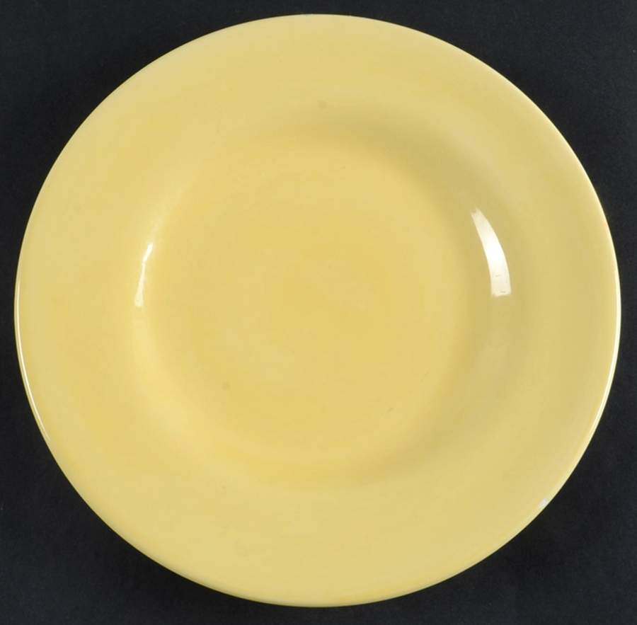 Corsica Lemon (Yellow) Salad Plate by Tabletops Unlimited-1
