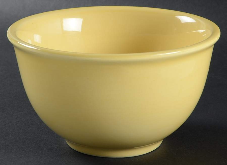 Corsica Lemon (Yellow) Coupe Cereal Bowl by Tabletops Unlimited-1