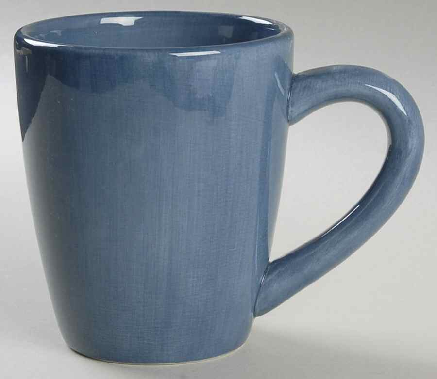 Corsica Ocean Blue Mug by Tabletops Unlimited-1