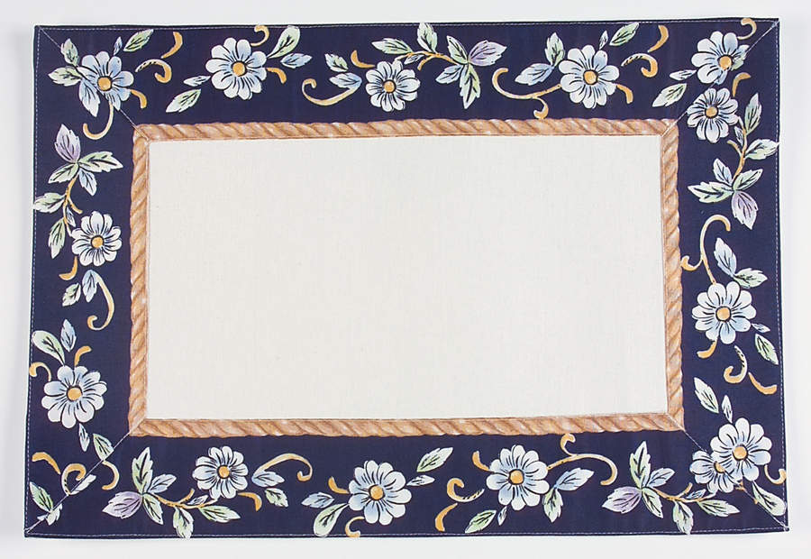 Villa Bellagio Cloth Placemat by Tabletops Unlimited-1
