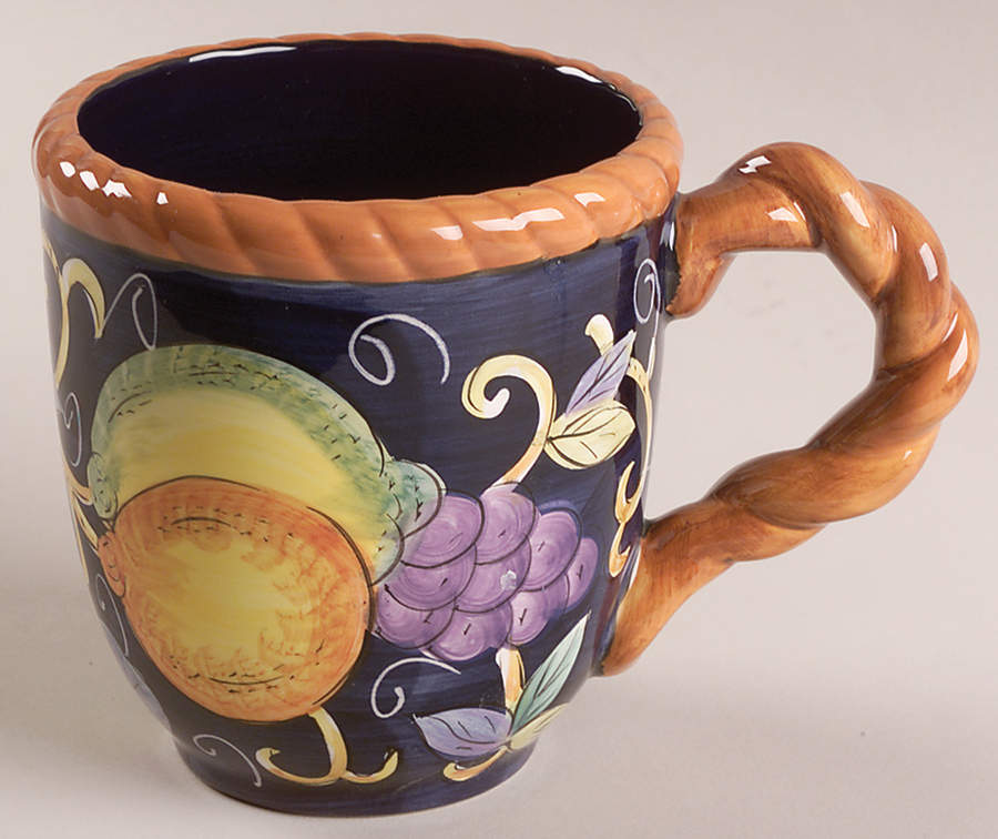 Villa Bellagio Mug by Tabletops Unlimited-1