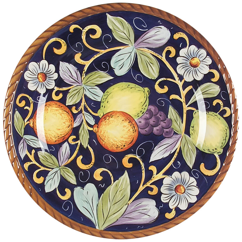 Villa Bellagio Dinner Plate by Tabletops Unlimited-1