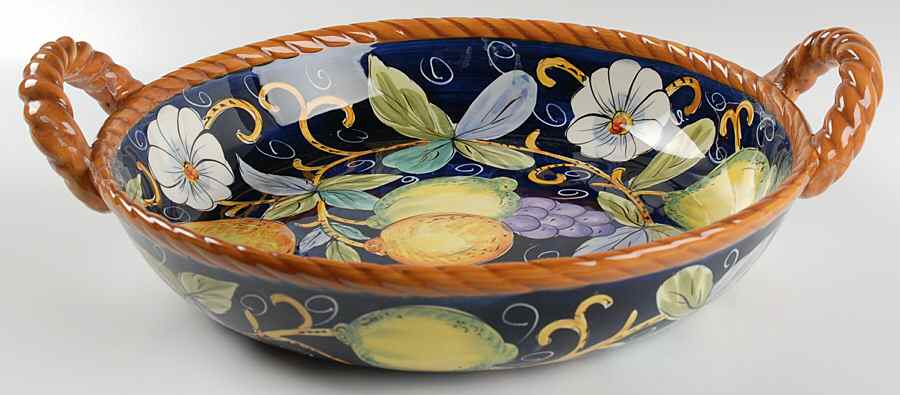 Villa Bellagio 13" Pasta Serving Bowl by Tabletops Unlimited-1