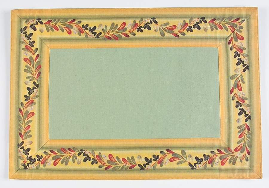 La Province Cloth Placemat by Tabletops Unlimited-1