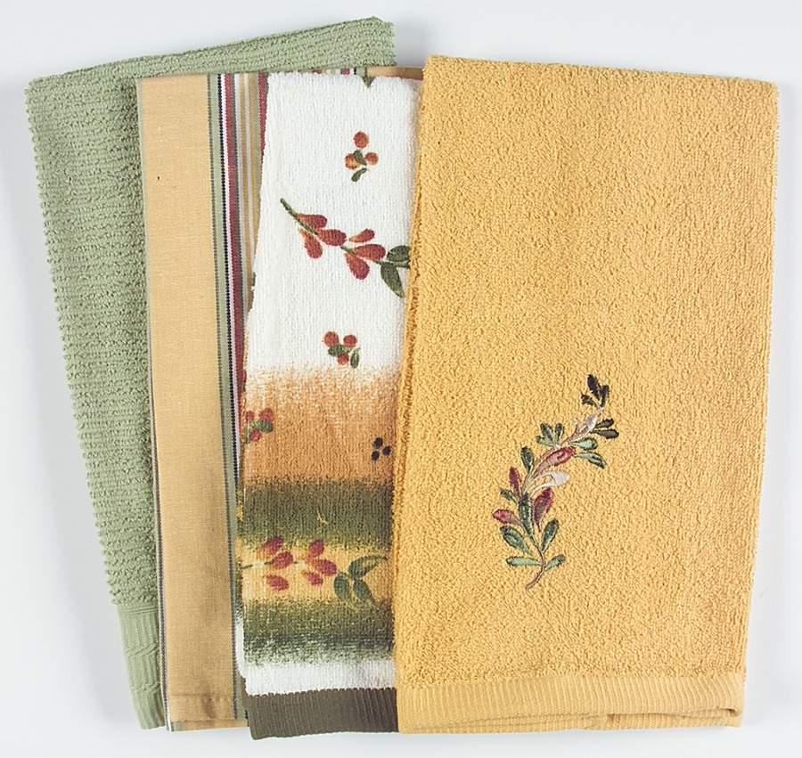 La Province Cloth Dish Towel - Set of 4 by Tabletops Unlimited-1
