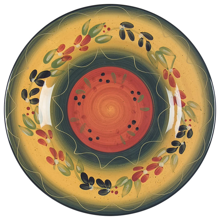 La Province Dinner Plate by Tabletops Unlimited-1