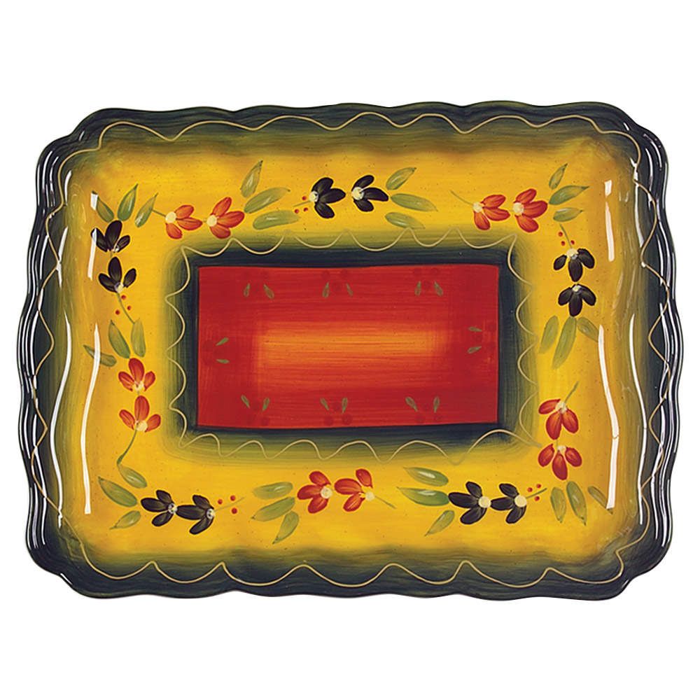 La Province 16'' Rectangular Tray by Tabletops Unlimited-1