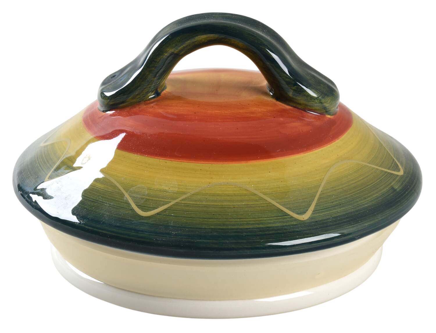 La Province Lid for Medium Canister by Tabletops Unlimited-1