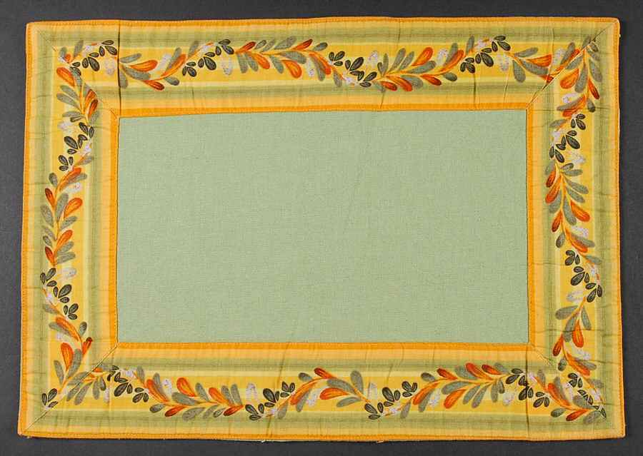 La Province Cloth Placemat by Tabletops Unlimited-1