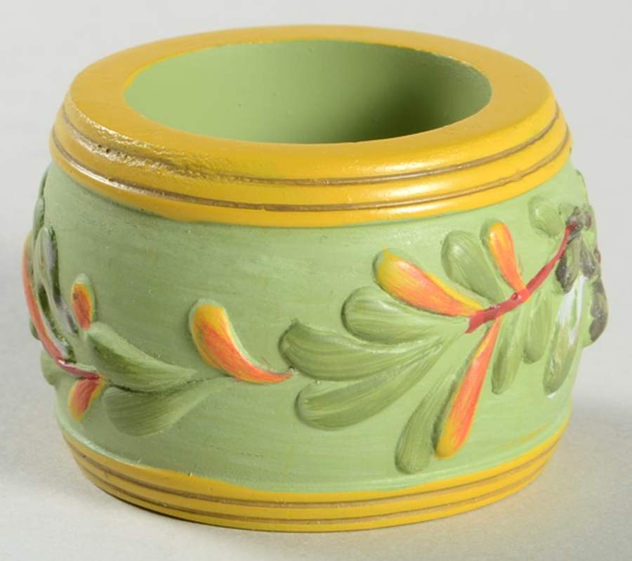 La Province Napkin Ring by Tabletops Unlimited-1