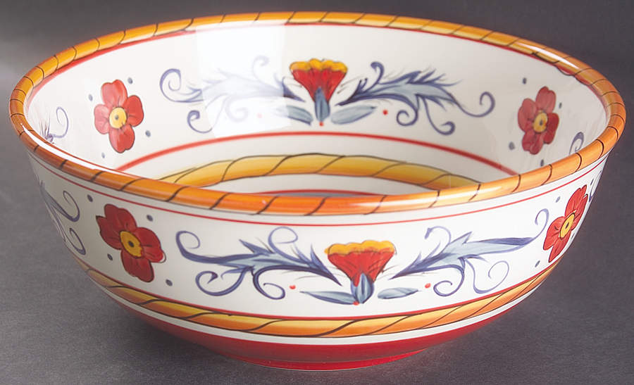 Italiano 10" Round Serving Bowl by Tabletops Unlimited-1
