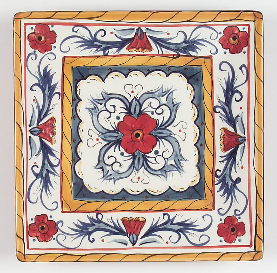 Italiano Square Salad Plate by Tabletops Unlimited-1
