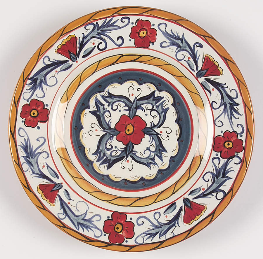 Italiano Salad Plate by Tabletops Unlimited-1