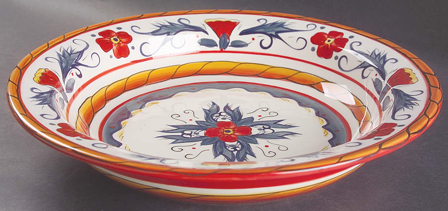 Italiano 14" Pasta Serving Bowl by Tabletops Unlimited-1
