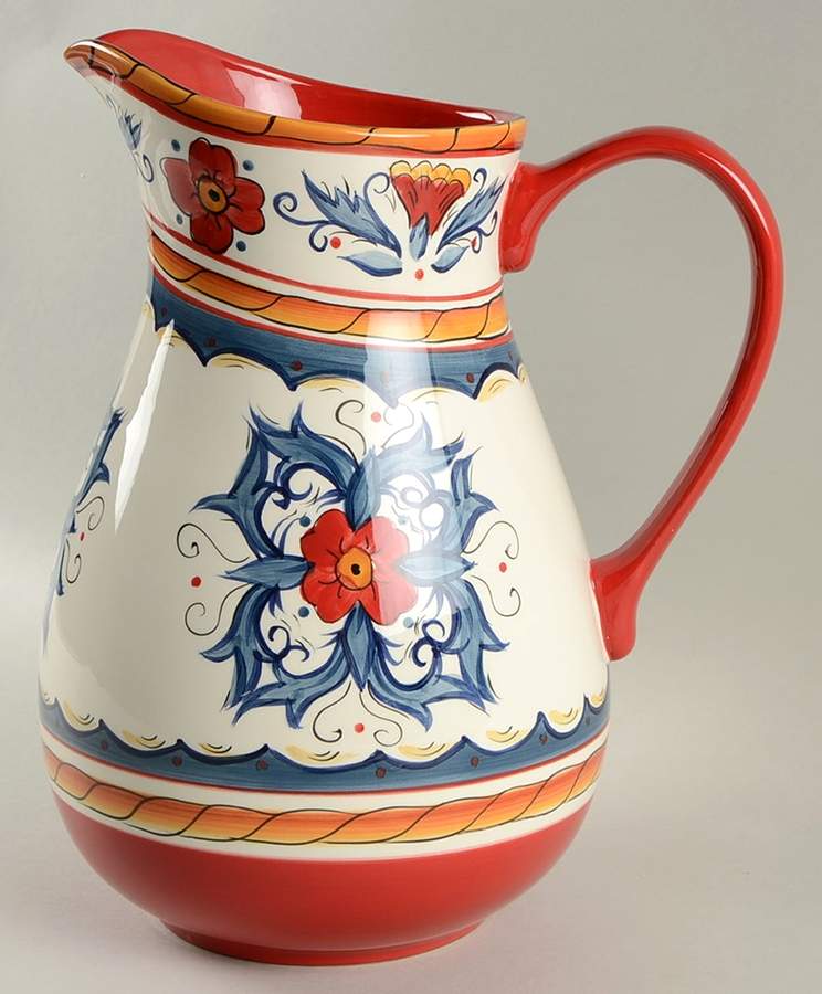 Italiano Pitcher by Tabletops Unlimited-1
