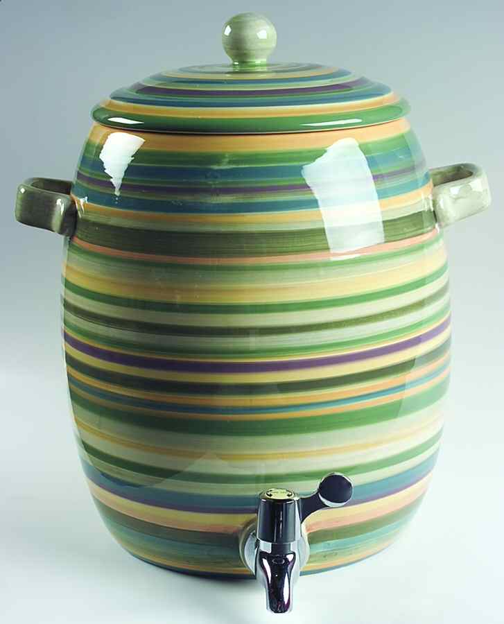 Aurora Samovar & Lid by Tabletops Unlimited-1