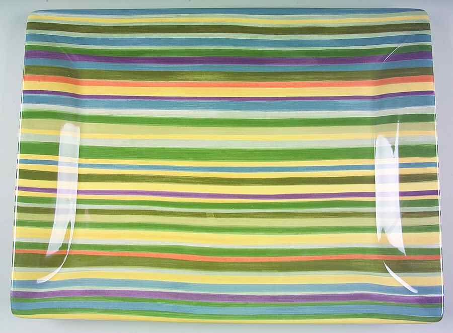 Aurora 16" Rectangular Serving Platter by Tabletops Unlimited-1