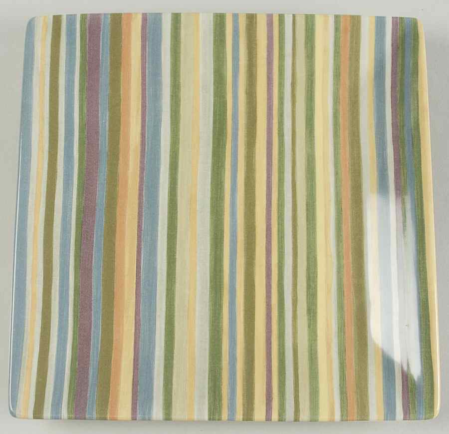 Aurora Square Salad Plate by Tabletops Unlimited-1