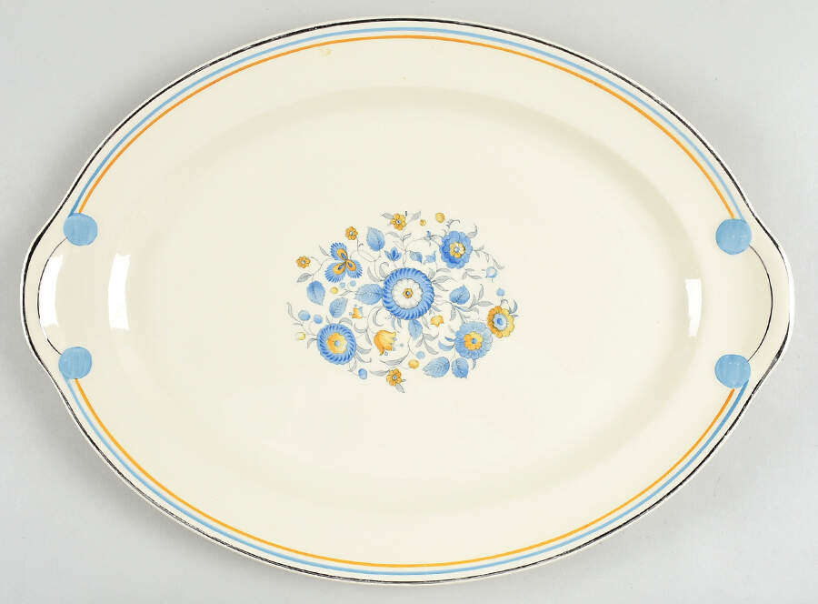 TST891 15" Oval Serving Platter by Taylor, Smith & Taylor (Ts&T)-1