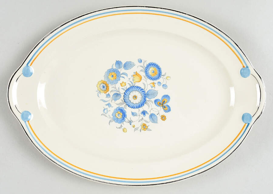 TST891 11" Oval Serving Platter by Taylor, Smith & Taylor (Ts&T)-1