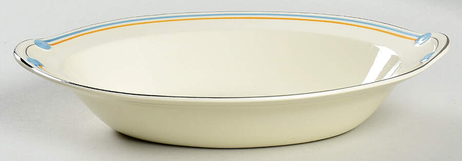 TST891 9" Oval Vegetable Bowl by Taylor, Smith & Taylor (Ts&T)-1