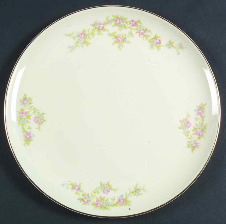 TST892 Dinner Plate by Taylor, Smith & Taylor (Ts&T)-1