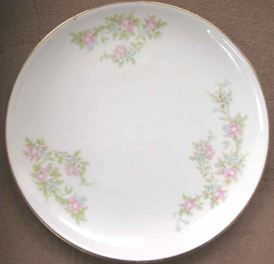 TST892 Bread & Butter Plate by Taylor, Smith & Taylor (Ts&T)-1