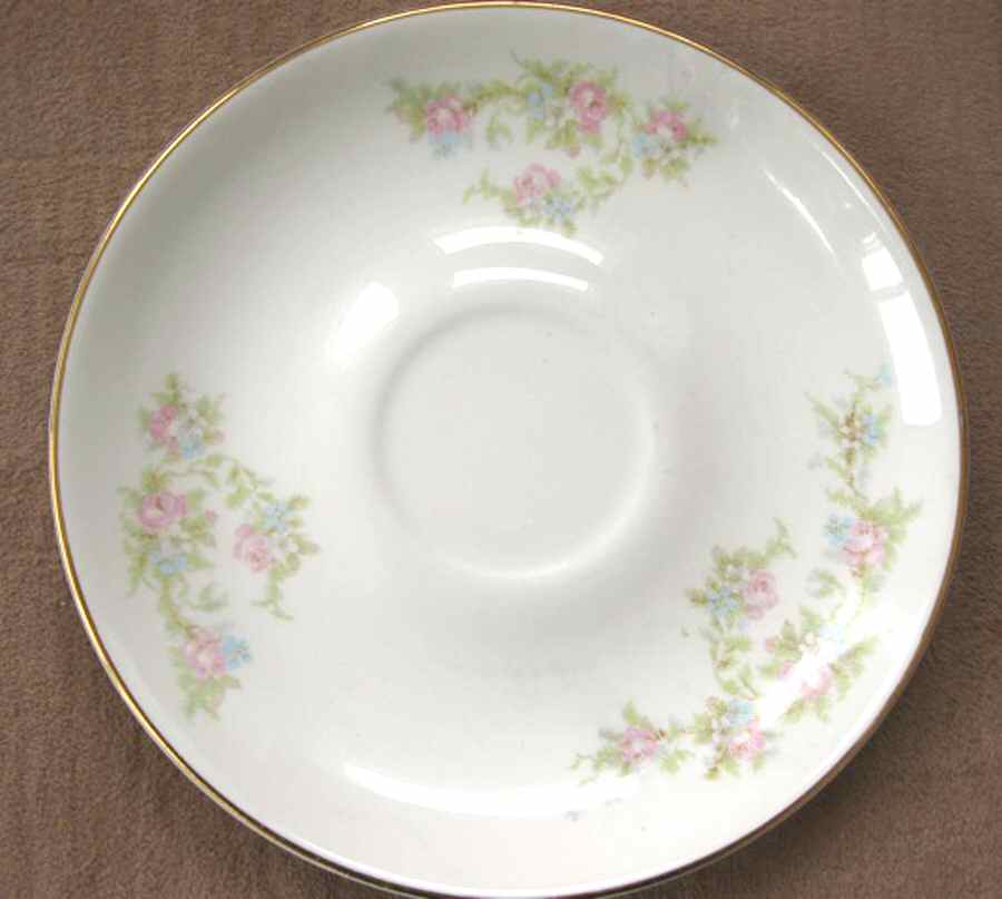 TST892 Saucer by Taylor, Smith & Taylor (Ts&T)-1