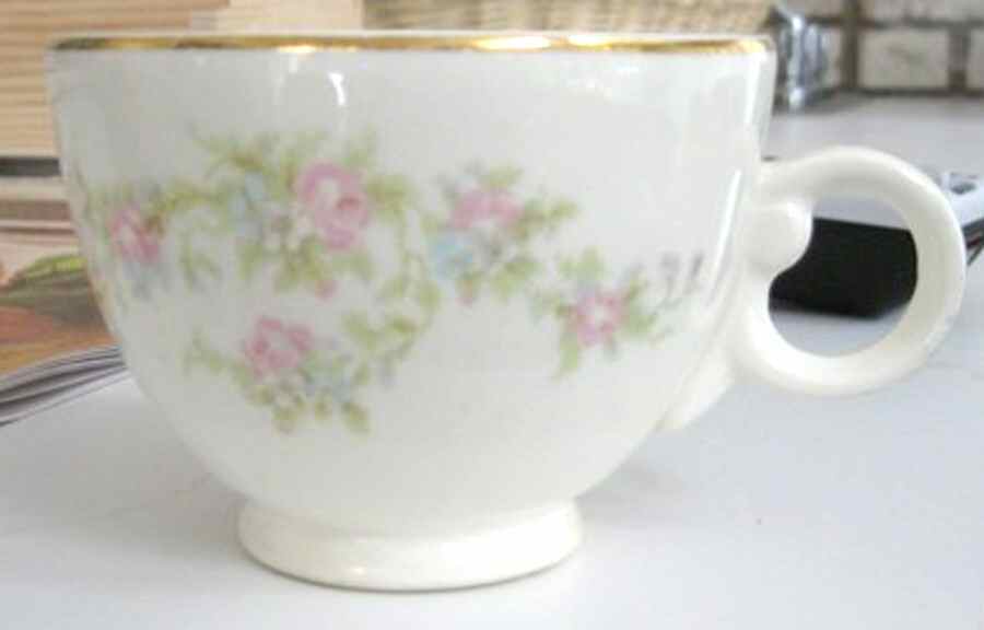 TST892 Footed Cup by Taylor, Smith & Taylor (Ts&T)-1