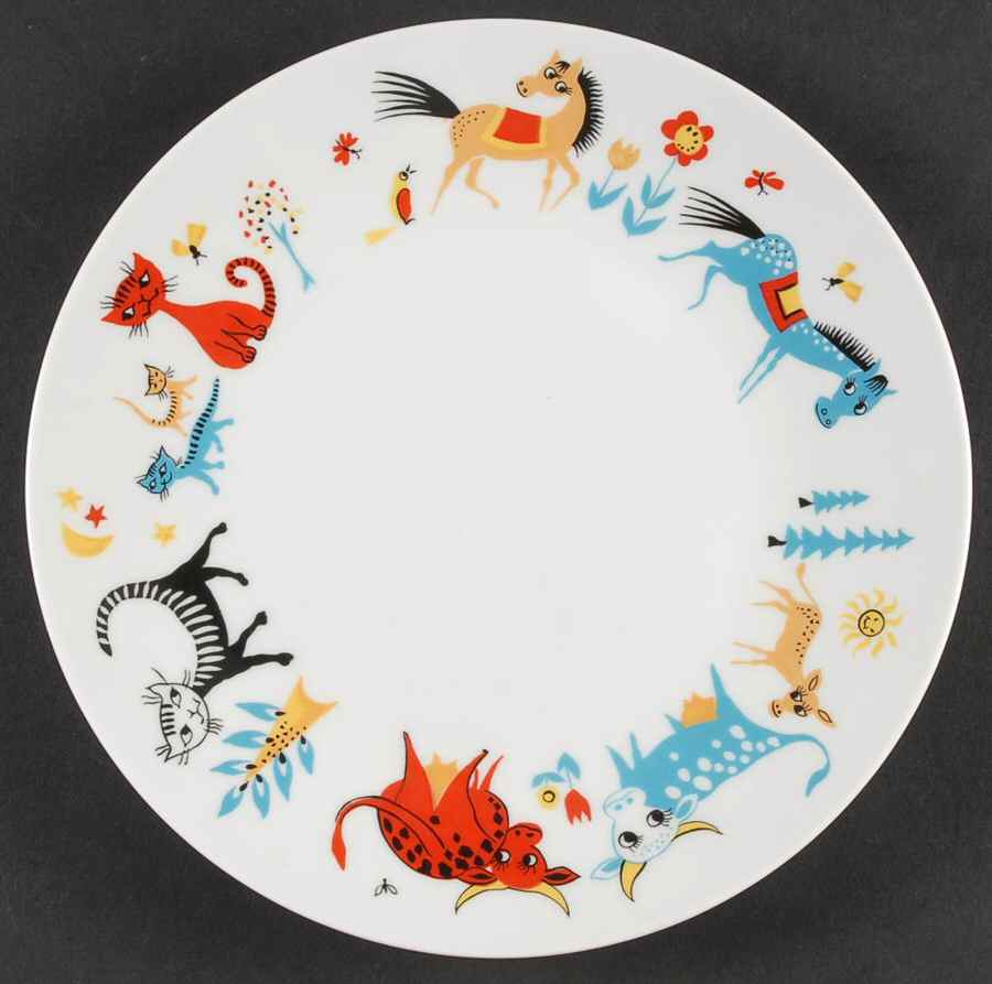 TIR468 Child's Plate by Tirschenreuth-1