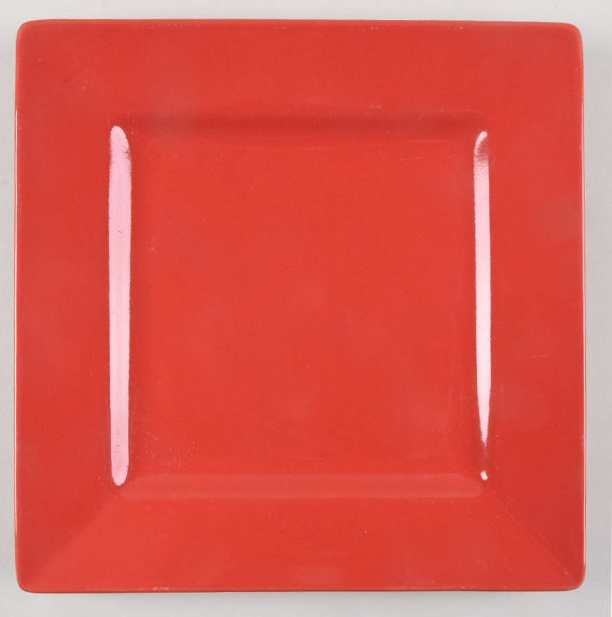 Cherry Square Dinner Plate by Tabletops Unlimited-1
