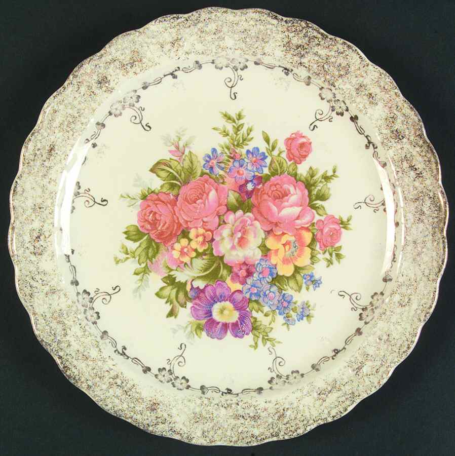 TST893 Salad Plate by Taylor, Smith & Taylor (Ts&T)-1
