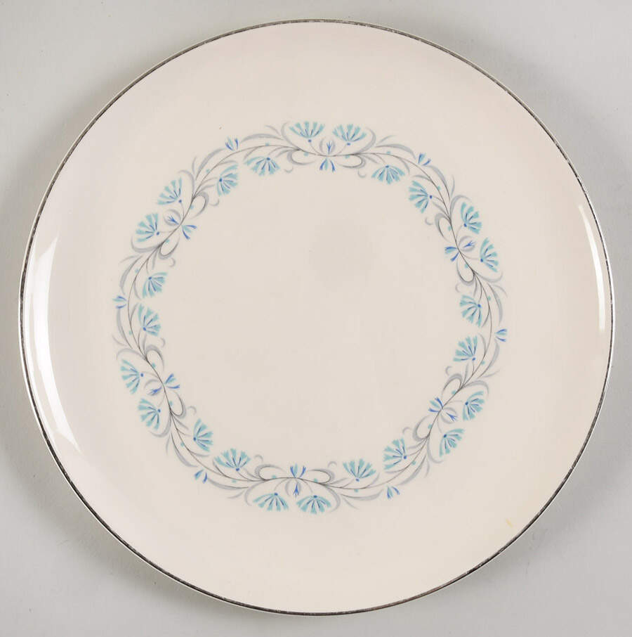 Queens Taste Dinner Plate by Taylor, Smith & Taylor (Ts&T)-1