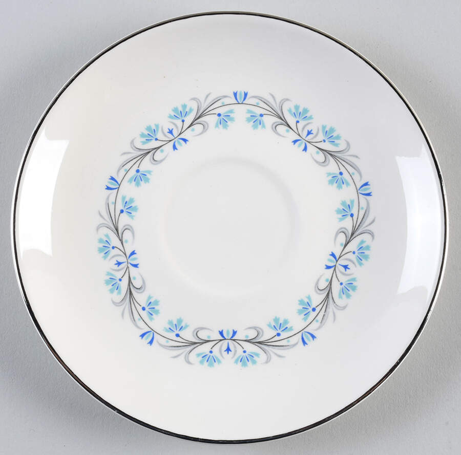 Queens Taste Saucer by Taylor, Smith & Taylor (Ts&T)-1